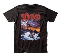 DIO Ho Diver Men’s T-Shirt - Rock & Roll Music Band tee Black S-3XL Black XL