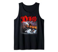 Dio - Holy Diver Cover on Black Camiseta sin Mangas