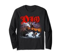 Dio Holy Diver Cover on Black Manga Larga