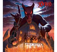 Dio - Holy Diver Live b/w Electra (Black Friday Exclusive - Die Cut Logo) [Vinilo]