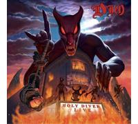 Dio Holy Diver Live (CD) Expanded Album (Importación USA)