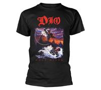 Dio 'Holy Diver' (Negro) Camiseta - ¡NUEVO Y OFICIAL