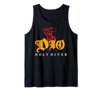 Dio Holy Diver on Black Camiseta sin Mangas
