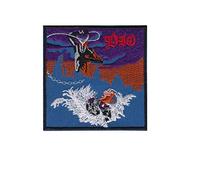 Dio Holy Diver - Parche de metal pesado para pegar con plancha, accesorio de recuerdo