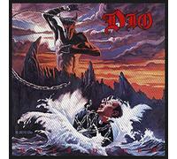 Dio Holy diver Unisex Parche standard, 100% poliéster, Sin definir