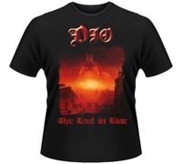 DIO Last In Line tee T-Shirt Mens Black XXL