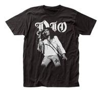 DIO Live T Shirt Mens Rock N Roll Music Band Retro tee BlackM