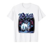 Dio - Master Of The Moon On White Camiseta