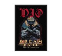 Dio Parche - Dream Evil Patch - Tejido y licenciado - Halle15 Clothes