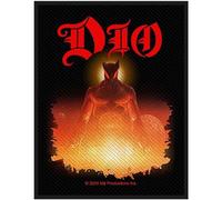 Dio Patch - Parche para coser (10 x 8 cm, 11 x 8 cm)