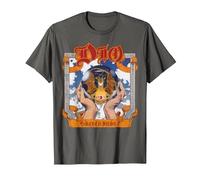 DIO - Sacred Heart Grey Camiseta, Hombre, Asfalto, S