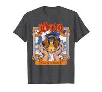 DIO - Sacred Heart Grey Camiseta, Hombre, Jaspeado Oscuro, 5XL