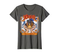 DIO - Sacred Heart Grey Camiseta, Mujer, Asfalto, XS