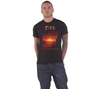 Dio T Shirt The Last In Line Band Logo Oficial Hombres Negro, Negro, XX-Large