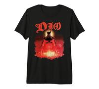 DIO The Last In Line Black Camiseta Premium