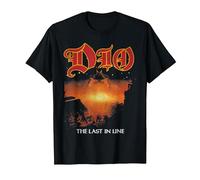 DIO TLIL 40th Anniversary Stars Camiseta, Hombre, Negro, 5XL