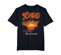 DIO TLIL 40th Anniversary Stars Camiseta, Hombre Tallas Grandes, Negro, 5X Alto