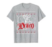 DIO - Xmas Heather Grey Camiseta