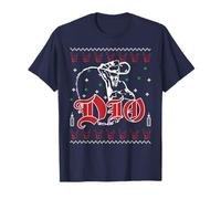 DIO - Xmas Navy Camiseta