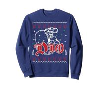 DIO Xmas Navy Sudadera
