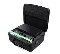 Diocall Hard Case Compatible with Xbox Series X,Protective Travel Case for Xbox Series X Console,Controllers,Games and Other Accessories, Negro -, Estuche