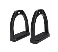 Dioche 1 par de Estribos para Caballos de Plástico de Alta Resistencia HorPcs - Almohadilla de Goma Antideslizante - Herramienta de Equitación Cómoda - Disponible en Tamaños Pequeños y Grandes (L)