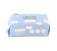 Dioche 100 Uds. Toalla Desechable para Limpieza Facial, Almohadillas de Algodón para Maquillaje, Toallita Facial, Algodón Suave y Agradable para la Piel, 20 X 20 Cm, Multifuncional