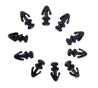 Dioche 1042065 Junta de Puerta de Coche, Clamp/Holder de Sujeción para Sello de Umbral, Burlete de Plástico de Alta Calidad de 10 Piezas para, Fácil Instalación, Se Adapta Al Número OE/OEM 1042065