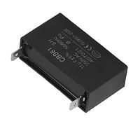 Dioche 11 MicrofaCBB61 Condensador Generador de Gasolina 11μF 350V Condensador de Motor de Aire Acondicionado Accesorio de Electrodomésticos de Diseño ABS Seguro y Duradero