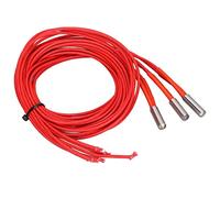 Dioche 12v 40W Ce3Pcs Varillas Calefactoras Tubos Calefactores de Cartucho Cerámico de 24V 40W - Accesorios de Impresión 3D Resistentes a Altas Temperaturas, Adecuados para las Series CR 10S Pro y
