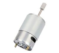 Dioche 12V 550 Motor Micromotor de Alta Velocidad RS550 de 12V para Autos de Juguete Eléctricos y Motocicletas para Niños - Compacto, Duradero y Potente - 550-23000 RPM (Dioche78wczvne1g-01)