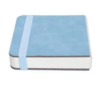Dioche 163159771x Cuaderno de Bocetos de Acuarela de 30 Hojas | Papel de Pintura de Acuarela de Bolsillo Portátil | Almohadilla de de Grano Fino para Artistas | Mini Diario de de 10 X 10 Cm (BLUE)