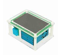 Dioche 2.8 MultifDetector de Calidad del Aire PM2.5 Digital Multifuncional de 2,8 Pulgadas, Monitor de Calidad del Aire Doméstico, Adecuado para Automóviles, Oficinas y Exteriores, Alimentado por