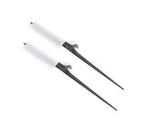 Dioche 2 Peines de Multifuncionales, Peine de Plástico para Separación de Cabello, Herramienta de Corte de Peinado Profesional para Salón, Uso Doméstico, Diseño Ligero y Duradero