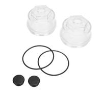 Dioche 2 Uds 3-3/4 Pulgadas Baño de Aceite 12011-Kit de Aceite para Eje de Remolque para Ejes 9-16K,75 Pulgadas 8 Hilos