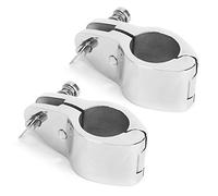 Dioche 2 uds., Pasador de Barco Deslizante con Bisagra y Abrazadera de Leva, Hardware de Montaje Marino para Barcos, Yates y Aplicaciones Marinas (25MM)