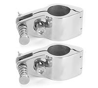 Dioche 2 uds., Pasador de Barco Deslizante con Bisagra y Abrazadera de Leva, Hardware de Montaje Marino para Barcos, Yates y Aplicaciones Marinas (22MM)