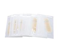 Dioche 20 Pegatinas para la Piel de Cejas con Transferencia de Color de Piel Clara, Perfectas para Salones de Belleza y Práctica Personal, Silicona Suave y Cómoda, Ideal para Principiantes