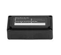 Dioche 250a Bus DBloque de Distribución de EnergíA - Barra Colectora con Terminal de Tornillo M8 - CC 48 V, 300 A, para Uso en Automoción, Marina, Vehículos Recreativos y Equipos Eléctricos (Black)