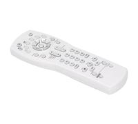 Dioche 321 REl Controlador de Centro Multimedia Serie AV 3-2-1 Es Compatible con TV/DVD/VCR/AUX, Cuenta con un Control Remoto Fácil de Usar, está Hecho de Material ABS Duradero (White)