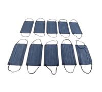 Dioche 4 Capas Ultra Protectora Transpirable Ajustable con Nariz para Uso Diario y Actividades Al Aire Libre Tela No Tejida 7 Colores 10 Paquetes (DiochevSk-46)