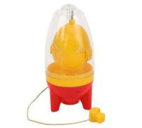 Dioche 5 Star Egg Spinner Portátil para Huevos - Mezclador de Huevos Manual con Rotación de Alta Torsión para una Mezcla Uniforme - Fácil de Usar, Diseño Estable, Perfecto para Revueltos - Grado