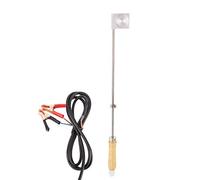 Dioche Abeja para Vaporizador Tratamiento de ácido Oxálico Metal 12V 150W Abeja para Vaporizador Ácido Oxálico Apicultura Tratamiento de ácaros Varroa