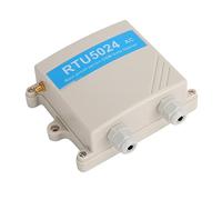 Dioche Abridor de Puerta GSM, de Entrada Remoto RTU5024, Adecuado para Puertas, Persianas, Máquinas, Control de Acceso, Equipado con NC/sin Contacto Seco 3A/240VAC, 100-240V, Soporte