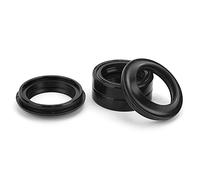 Dioche Accesorio de Motocicleta 4 Piezas de Aceite Amortiguador de Horquilla Delantera Cubierta de Goma para CBR250, CBR 19, NC 22, VT250, GZ150-A, GZ125HS, CQR250
