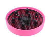Dioche Accesorio de Soplado Accesorio Difusor para Secador de Pelo Portátil - Difusor de Soplador Portátil Plegable y Liviano de Silicona para Cabello Rizado - Adecuado para Tipos de Cabello - (Rosa