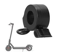 Dioche Acelerador de Pulgar del Acelerador, Empuñadura del Acelerador de Scooter ABS 5V Sensor de Pasillo Empuñadura del Acelerador Accesorios de Bicicleta para Scooters Eléctricos EBike la(Negro)