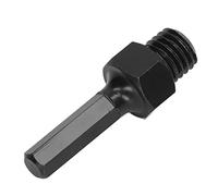 Dioche Adaptador de Biela de Vástago Hexagonal de 5/8 de [Nombre de marca] - Varilla de Conversión de Acero de Aleación para Taladro Eléctrico, para Reparaciones del Hogar y Proyectos de Carpintería
