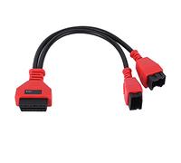 Dioche Adaptador de Programación para Conector de Cable de Diagnóstico de Automóvil, Adaptador 12+8 para MS908 MS906, Compatible con, y Vehículos Equipados con Módulo de Puerta de Enlace Segura