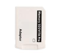 Dioche Adaptador de Tarjeta de Memoria Adaptador de Tarjeta de Memoria para SD2 - Solución de Almacenamiento de Carga Rápida para - Compatible con HENkaku 3.60 - Fácil Uso para 1000/2000/ TV -